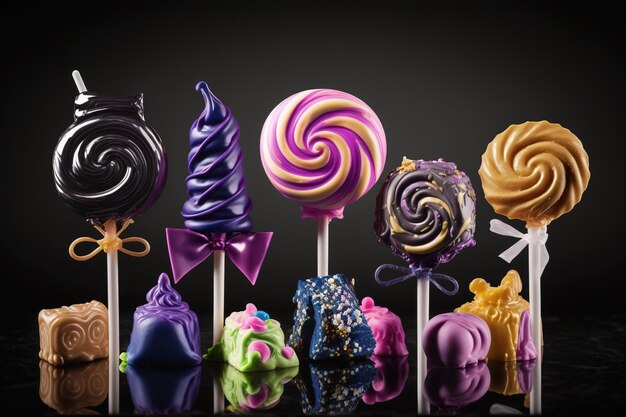 HHC Lolly's: De Unieke Euforische Sensatie